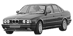 BMW E34 B1E28 Fault Code