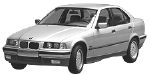 BMW E36 B1E28 Fault Code