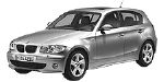 BMW E87 B1E28 Fault Code