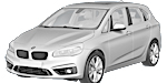 BMW F45 B1E28 Fault Code